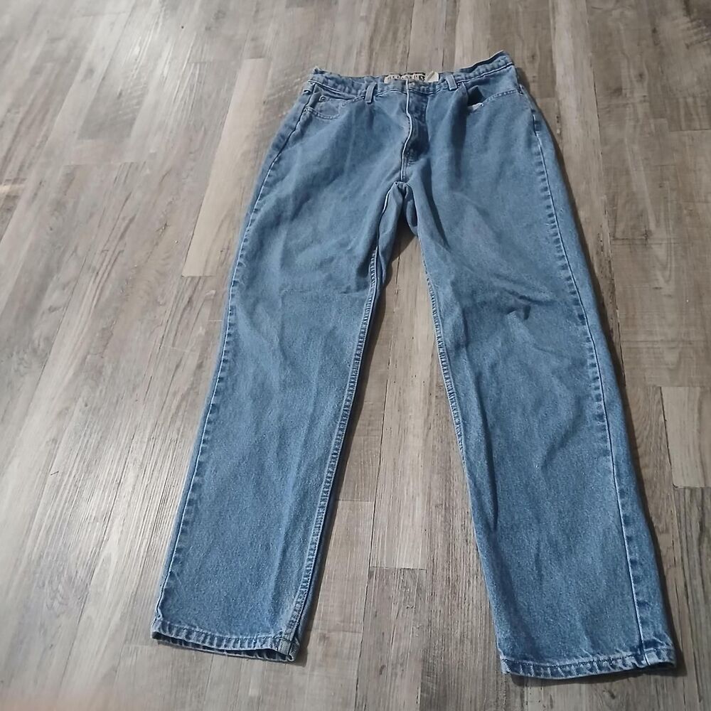 Maurices Women's Blue Jeans Size 14 90s Style Relaxed Fit